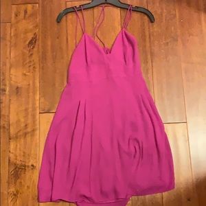 Express Purple Dress